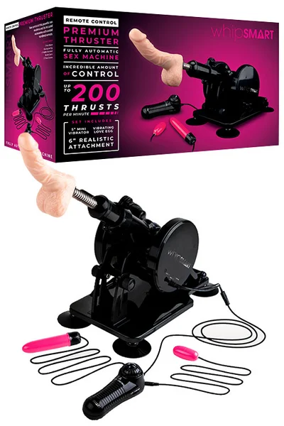 Whipsmart Deluxe Adjustable Thrusting Sex Machine — image 7 of 9