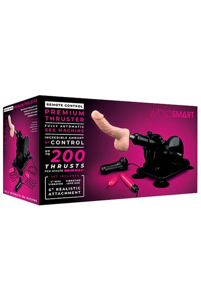 Whipsmart Deluxe Adjustable Thrusting Sex Machine — image 3 of 9