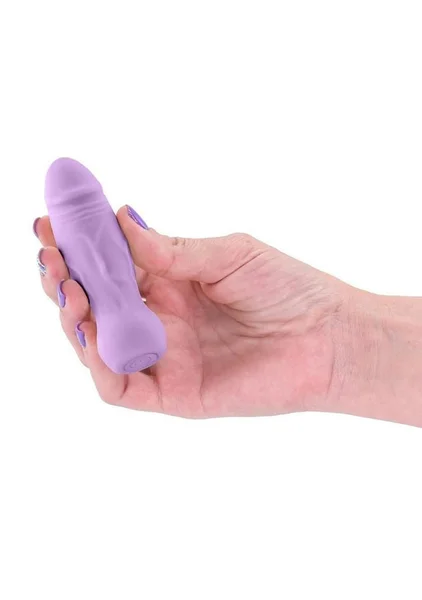 X & O's Peck Compact Silicone Vibrator — image 2 of 3