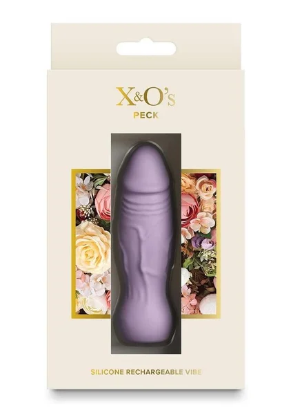 X & O's Peck Compact Silicone Vibrator — image 3 of 3