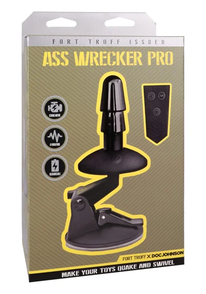 Fort Troff Vac-U-Lock Ass Wrecker Pro with Wireless Remote — image 7 of 7