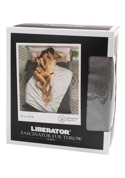 Liberator Fascinator Fur Queen Throw — image 4 of 16