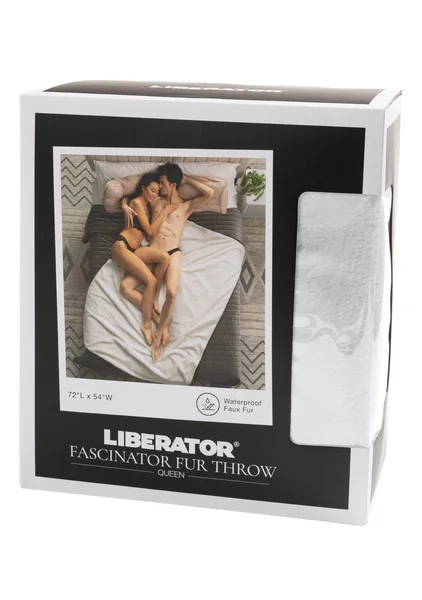 Liberator Fascinator Fur Queen Throw — image 12 of 16