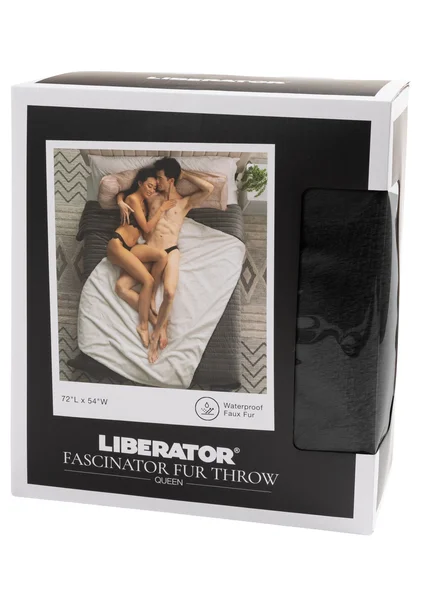Liberator Fascinator Fur Queen Throw — image 16 of 16