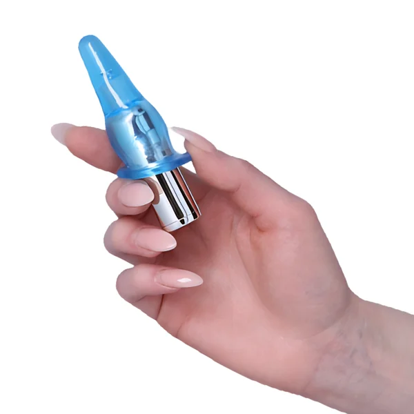 Rechargeable Vibrating Beginner Butt Plug — image 2 of 6