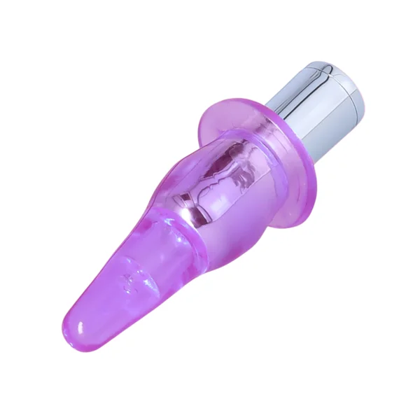 Rechargeable Vibrating Beginner Butt Plug — image 6 of 6