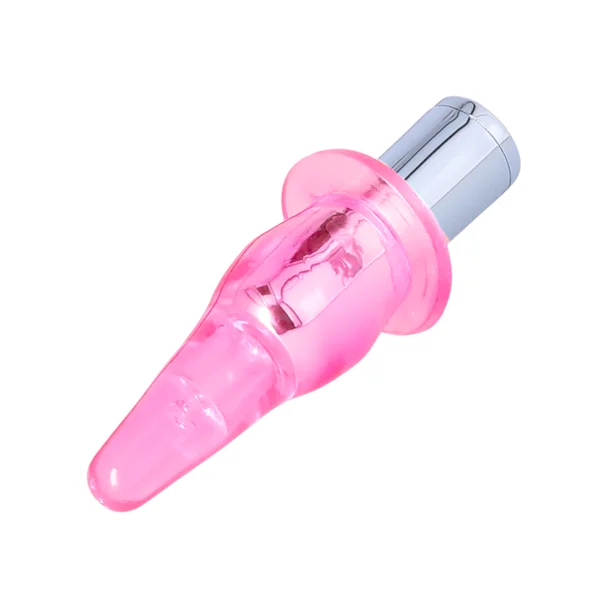 Rechargeable Vibrating Beginner Butt Plug — image 5 of 6