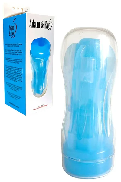 Adam and Eve The Rave 7.1" Glow-In-The-Dark Stroker — image 10 of 18