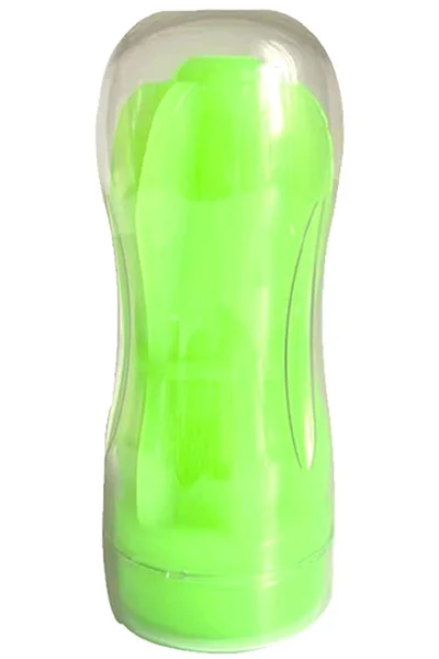 Adam and Eve The Rave 7.1" Glow-In-The-Dark Stroker — image 2 of 6