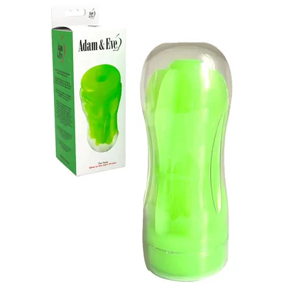 adam and eve the rave 71 glow in the dark stroker