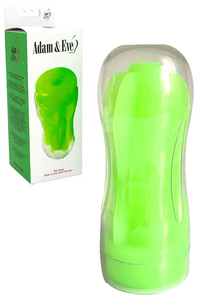 Adam and Eve The Rave 7.1" Glow-In-The-Dark Stroker — image 7 of 18