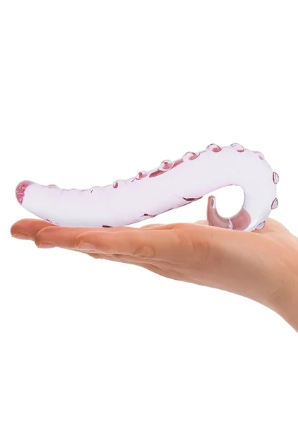 6" Lick-It Glass Tentacle Dildo — image 4 of 25