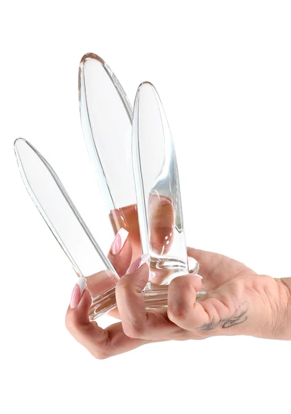 6" Lick-It Glass Tentacle Dildo — image 23 of 25