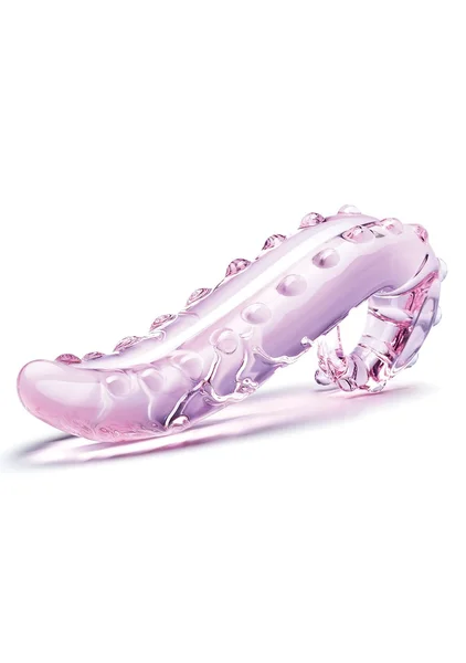 6" Lick-It Glass Tentacle Dildo — image 2 of 25