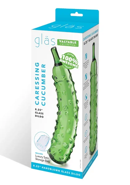6" Lick-It Glass Tentacle Dildo — image 21 of 25