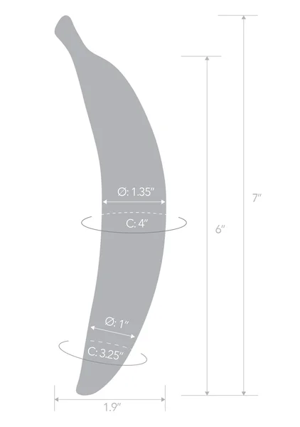 6" Lick-It Glass Tentacle Dildo — image 12 of 25