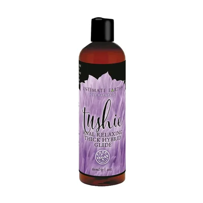 intimate earth tushie anal relaxing thick hybrid glide