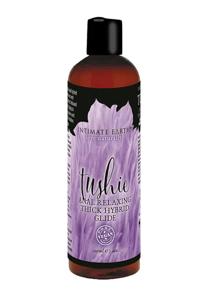 Intimate Earth Tushie - Anal Relaxing Thick Hybrid Glide — image 2 of 3