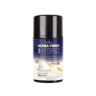 ultra thick anal hybrid lubricant original unflavored