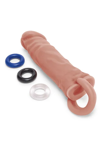 Size Up 5.9" Realistic Penis Extender With Ball Loop — image 10 of 18