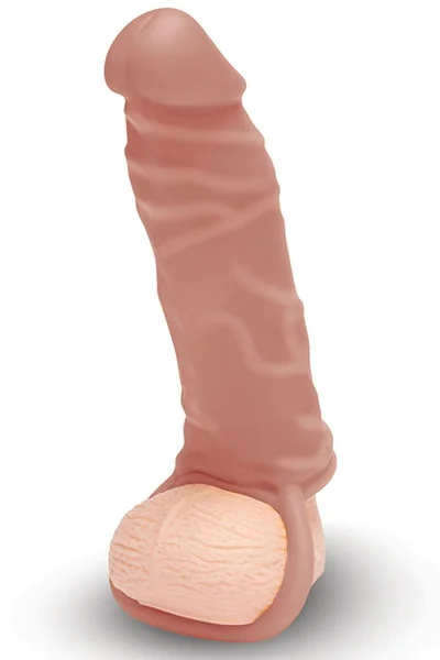Size Up 5.9" Realistic Penis Extender With Ball Loop — image 3 of 18