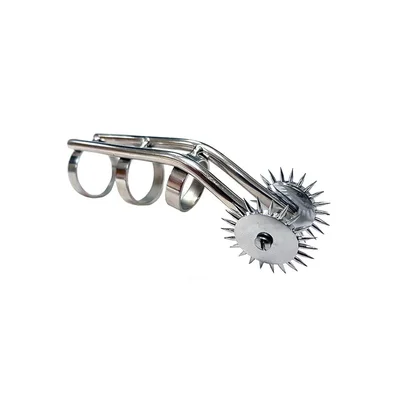 stainless steel cat claw with pin wheel