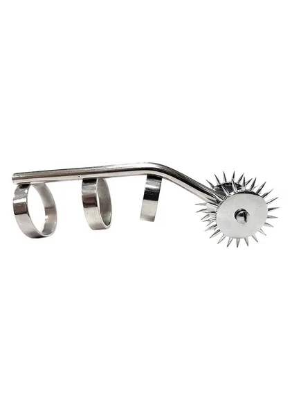 Stainless Steel Cat Claw with Pin Wheel — image 2 of 2
