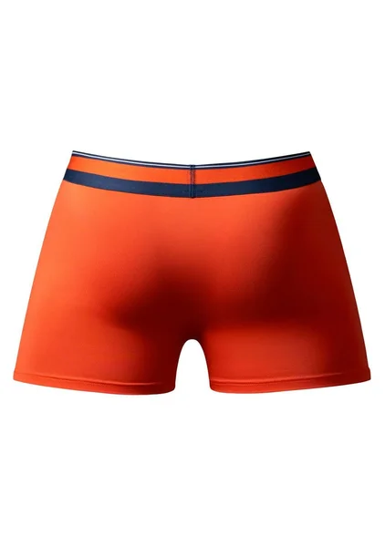 Soo Cumfy Orange Boxer Brief — image 2 of 4