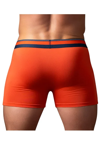 Soo Cumfy Orange Boxer Brief — image 4 of 4