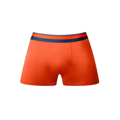 soo cumfy orange boxer brief