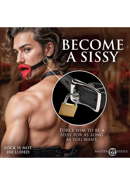 Vibrating Sissy Mouth Gag — image 3 of 5