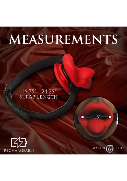 Vibrating Sissy Mouth Gag — image 4 of 5