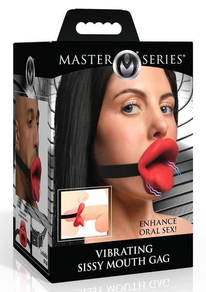Vibrating Sissy Mouth Gag — image 5 of 5