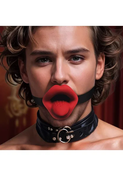 Vibrating Sissy Mouth Gag — image 2 of 5
