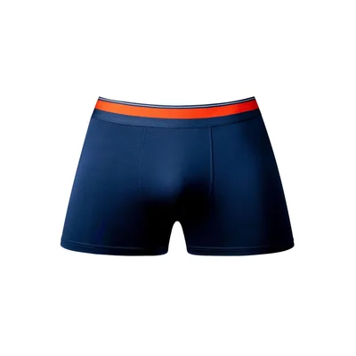 soo cumfy navy boxer brief