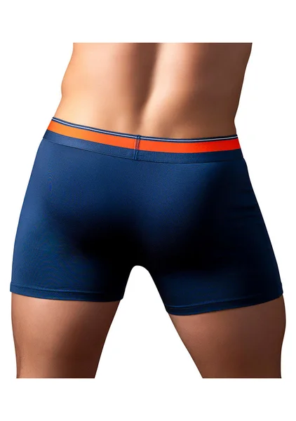 Soo Cumfy Navy Boxer Brief — image 4 of 4