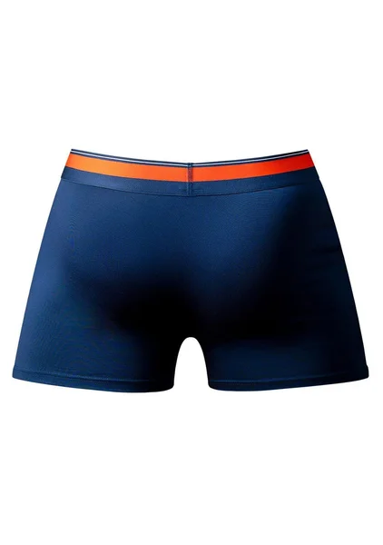 Soo Cumfy Navy Boxer Brief — image 2 of 4