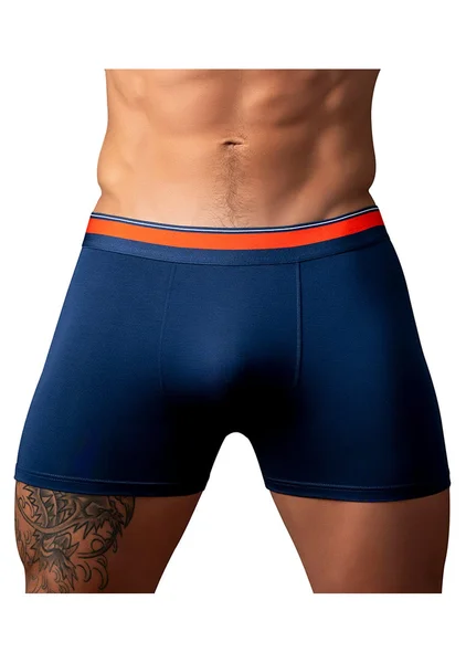 Soo Cumfy Navy Boxer Brief — image 3 of 4