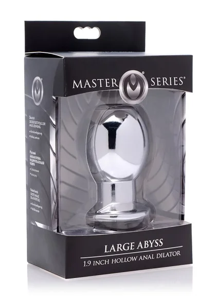 Abyss Hollow Metal Anal Dilator — image 2 of 4