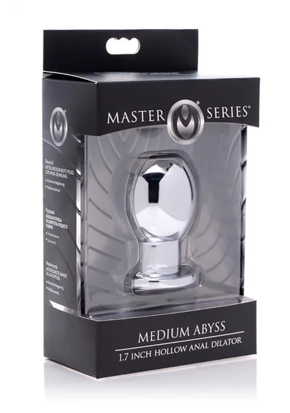 Abyss Hollow Metal Anal Dilator — image 4 of 4