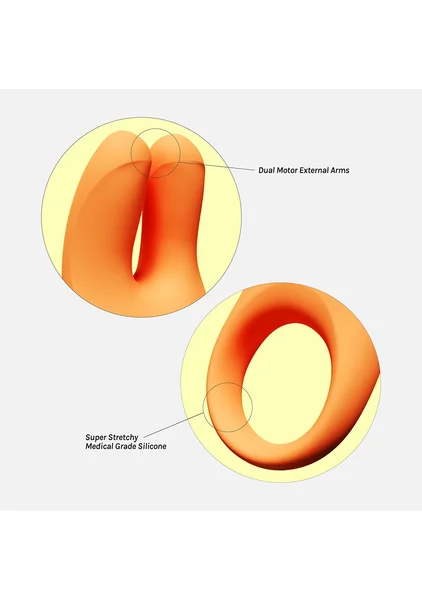 Jagger Rechargeable Vibrating Ring — image 8 of 25