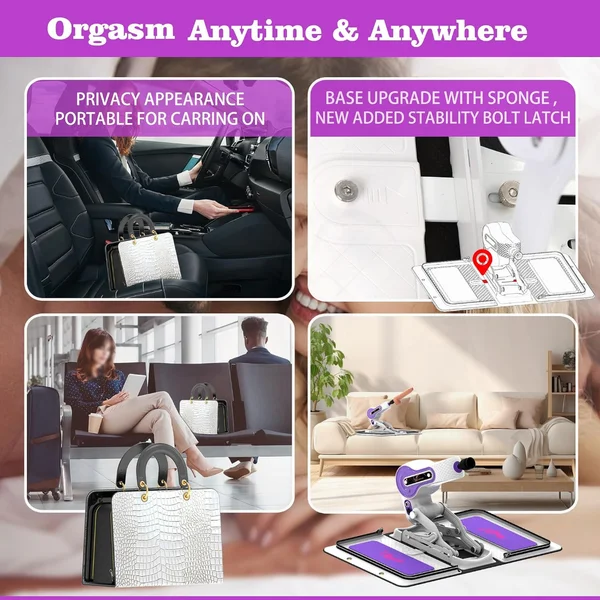 Thrusting Automatic Sex Machine - Lie Back & Experience Deep, Lifelike Thrusting At Your Own Pace! — image 15 of 21
