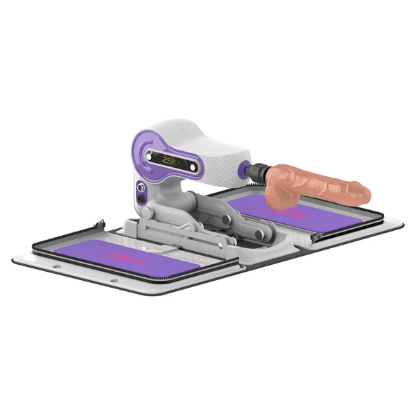 Thrusting Automatic Sex Machine - Lie Back & Experience Deep, Lifelike Thrusting At Your Own Pace! — image 3 of 21