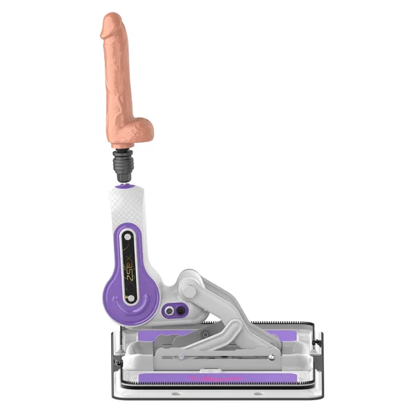 Thrusting Automatic Sex Machine - Lie Back & Experience Deep, Lifelike Thrusting At Your Own Pace! — image 13 of 21