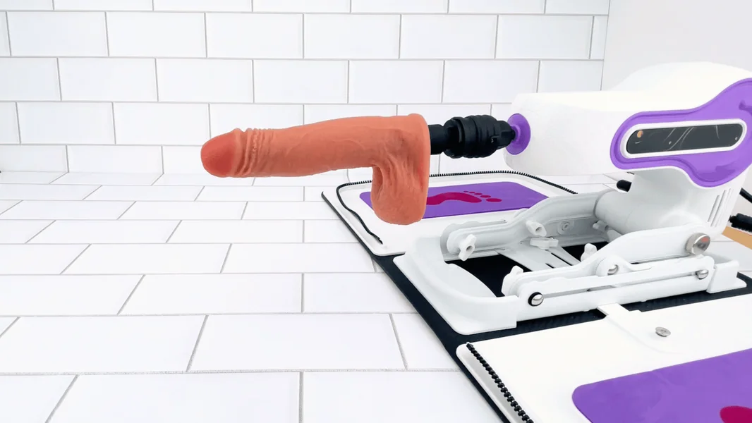 Thrusting Automatic Sex Machine - Lie Back & Experience Deep, Lifelike Thrusting At Your Own Pace! — image 4 of 21
