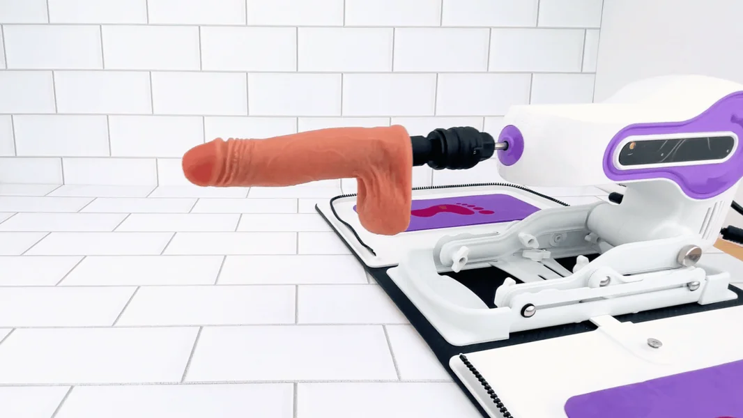 Thrusting Automatic Sex Machine - Lie Back & Experience Deep, Lifelike Thrusting At Your Own Pace! — image 6 of 21