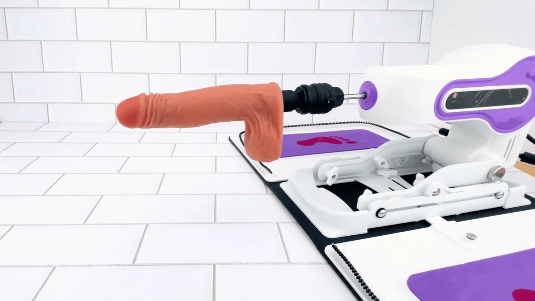 Thrusting Automatic Sex Machine - Lie Back & Experience Deep, Lifelike Thrusting At Your Own Pace! — image 2 of 21