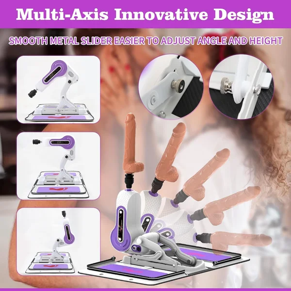Thrusting Automatic Sex Machine - Lie Back & Experience Deep, Lifelike Thrusting At Your Own Pace! — image 17 of 21