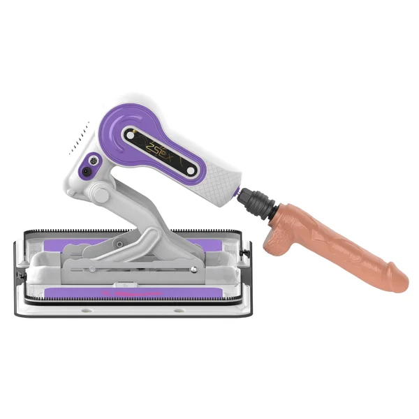 Thrusting Automatic Sex Machine - Lie Back & Experience Deep, Lifelike Thrusting At Your Own Pace! — image 11 of 21