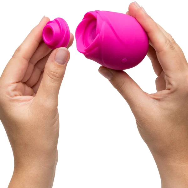 Romp Rose 2.0 Rechargeable Silicone Air Clitoral Stimulator — image 11 of 17
